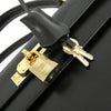 Secondhand Hermès Kelly Black Leather Bag