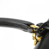 Secondhand Hermès Kelly Black Leather Bag