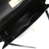 Secondhand Hermès Kelly Black Leather Bag