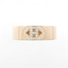 Secondhand Hermès H D'ancre Gold Rose Jewelry