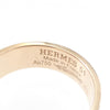 Secondhand Hermès H D'ancre Gold Rose Jewelry