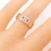 Secondhand Hermès H D'ancre Gold Rose Jewelry
