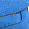 Secondhand Hermès Birkin 25 Blue Leather Bag