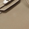 Secondhand Hermès Birkin 30 Grey Leather Bag