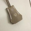 Secondhand Hermès Birkin 25 Grey Leather Bag