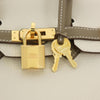 Secondhand Hermès Birkin 25 Grey Leather Bag