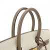 Secondhand Hermès Birkin 25 Grey Leather Bag