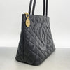 Secondhand Chanel Medaillon Black Leather Bag