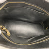 Secondhand Chanel Medaillon Black Leather Bag