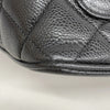 Secondhand Chanel Medaillon Black Leather Bag