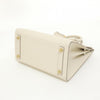 Secondhand Hermès Birkin 25 Beige Leather Bag