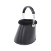Secondhand Hermès -- Black Leather Bag