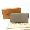 Secondhand Louis Vuitton Comete Beige Leather Accessories