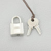 Secondhand Hermès Picotin lock Blue Leather Bag