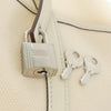 Secondhand Hermès Picotin lock Ecru Leather Bag