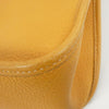 Secondhand Hermès Vespa Yellow Leather Bag