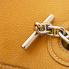 Secondhand Hermès Vespa Yellow Leather Bag