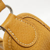Secondhand Hermès Vespa Yellow Leather Bag