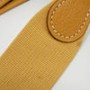 Secondhand Hermès Vespa Yellow Leather Bag