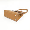Secondhand Hermès Kelly 25 Brown Leather Bag