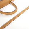 Secondhand Hermès Kelly 25 Brown Leather Bag