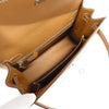 Secondhand Hermès Kelly 25 Brown Leather Bag