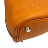 Secondhand Hermès Picotin lock Orange Leather Bag