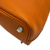Secondhand Hermès Picotin lock Orange Leather Bag