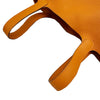 Secondhand Hermès Picotin lock Orange Leather Bag