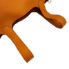 Secondhand Hermès Picotin lock Orange Leather Bag