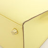 Secondhand Hermès Kelly 25 Yellow Leather Bag