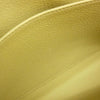 Secondhand Hermès Kelly 25 Yellow Leather Bag