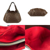 Secondhand Louis Vuitton Sistina Brown Canvas Bag