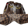 Secondhand Louis Vuitton Sistina Brown Canvas Bag