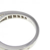 Secondhand Cartier Ballerine Grey Platinum Jewelry