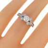 Secondhand Cartier Ballerine Grey Platinum Jewelry