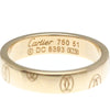Secondhand Cartier Happy birthday Gold Rose Jewelry