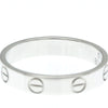 Secondhand Cartier Love Silver White Gold Jewelry