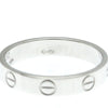 Secondhand Cartier Love Silver White Gold Jewelry