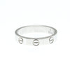 Secondhand Cartier Love Silver White Gold Jewelry