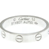Secondhand Cartier Love Silver White Gold Jewelry