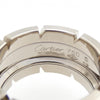 Secondhand Cartier Tank Francaise Silver White Gold Jewelry