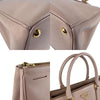 Secondhand Prada Galleria Pink Leather Bag