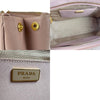 Secondhand Prada Galleria Pink Leather Bag