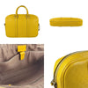 Secondhand Gucci Diamante Yellow Leather Bag
