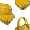 Secondhand Gucci Diamante Yellow Leather Bag