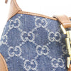 Secondhand Gucci Jackie Blue Denim - Jeans Bag