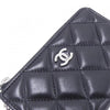 Secondhand Chanel Timeless Black Leather Accessories