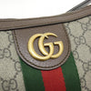 Secondhand Gucci Ophidia Beige Canvas Bag