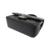 Secondhand Chanel Coco Handle Black Leather Bag
